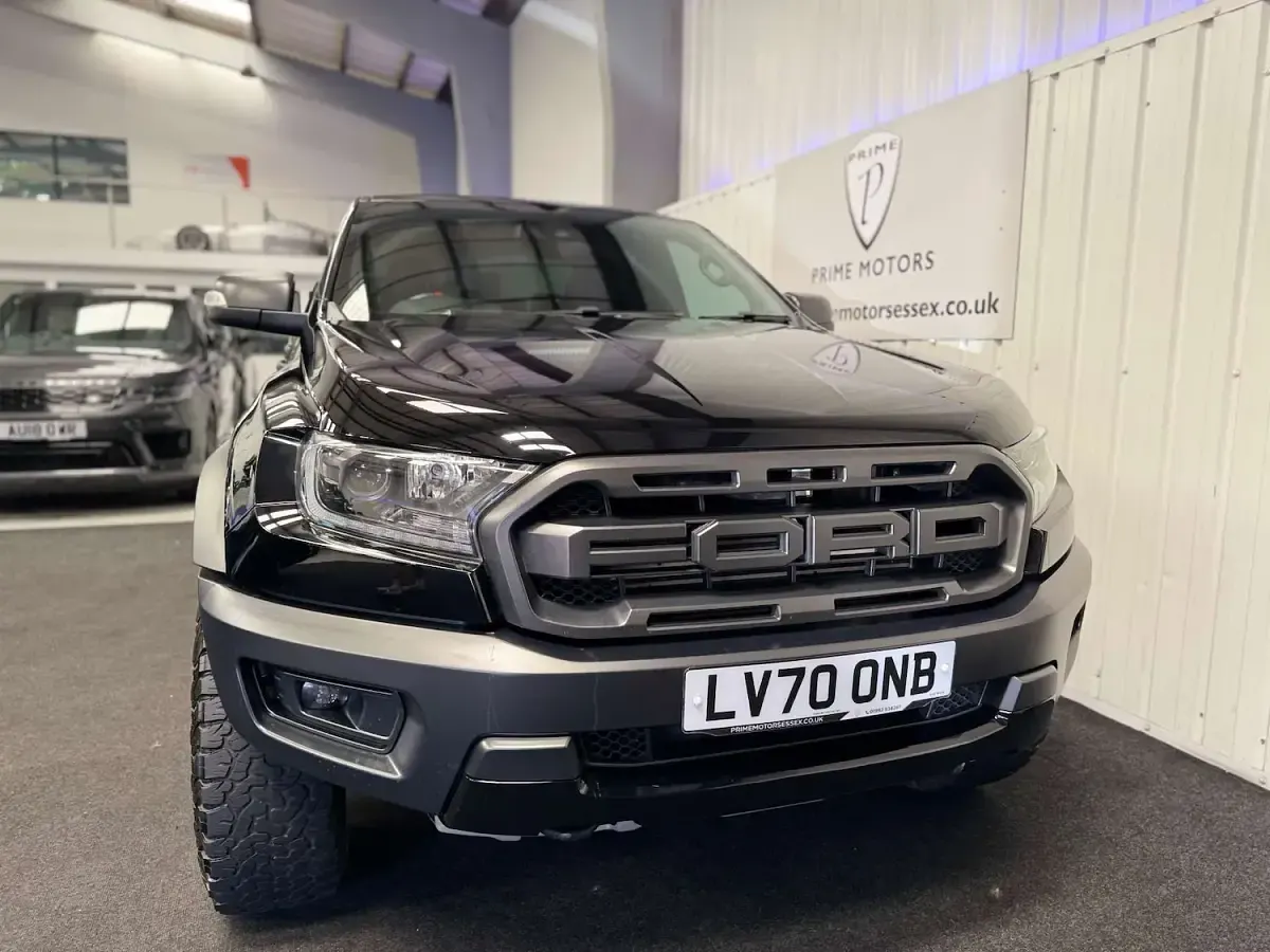 Used Ford Ranger Raptor 2020 Black Pickup