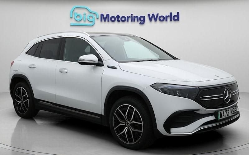 Used 2023 Mercedes EQA250+ AMG Line Premium SUV | £27,300 (Fair price) - Image 1/4