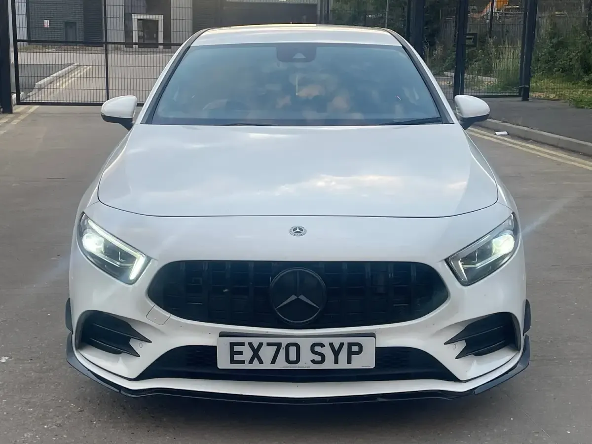 Used Mercedes A180 Executive 2020 White Hatchback