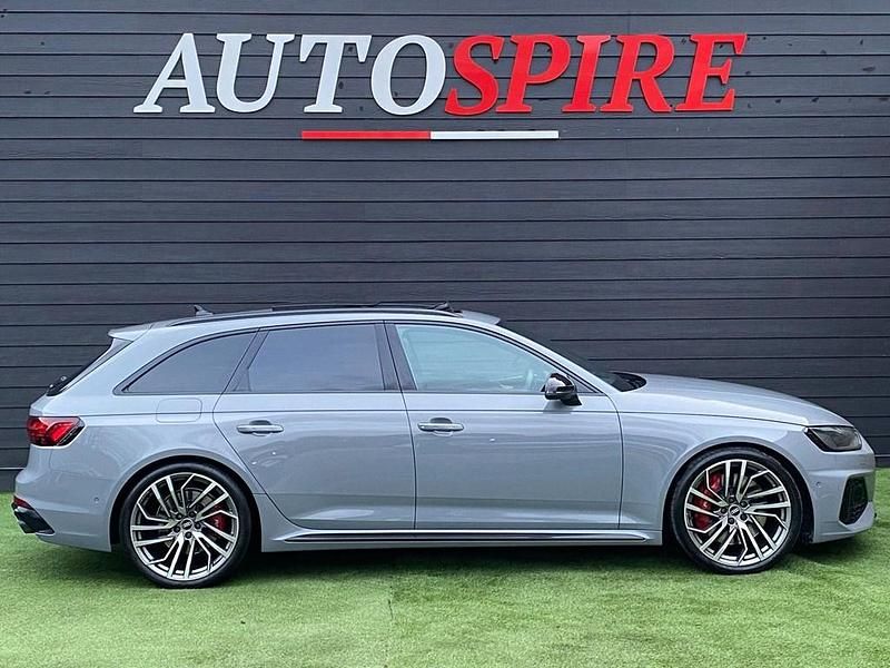 Used Audi RS4 Advanced Plus 2021 Grey Estate