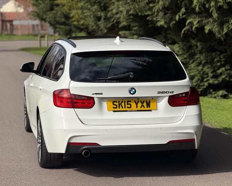 Used BMW 320 M Sport 2015 White Estate
