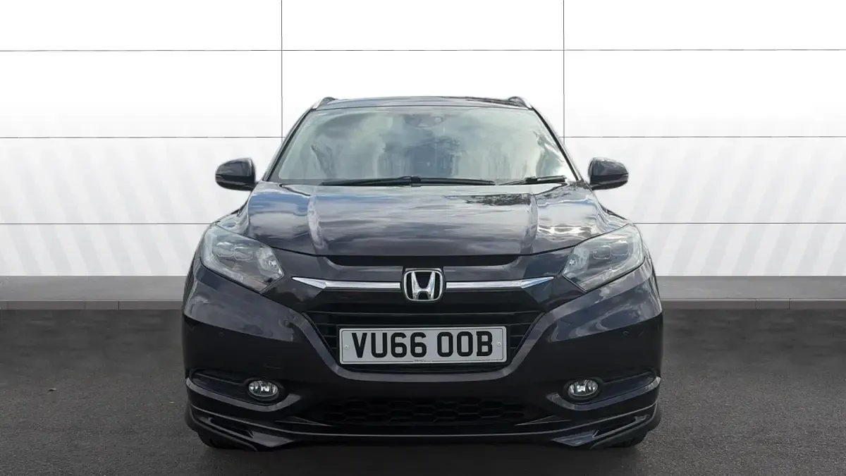 Used Honda HR-V EX 131 HP (96 kW) 2016 Black SUV