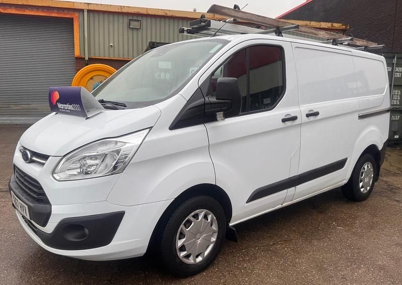 Used Ford Transit Custom Trend 130 HP (95 kW) 2018 White Van