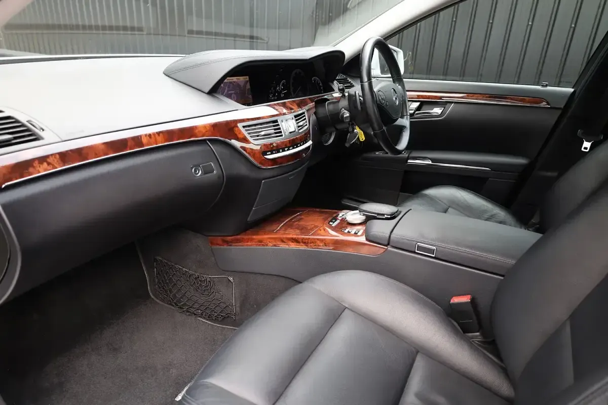 Used Mercedes S350 2011 Silver Sedan
