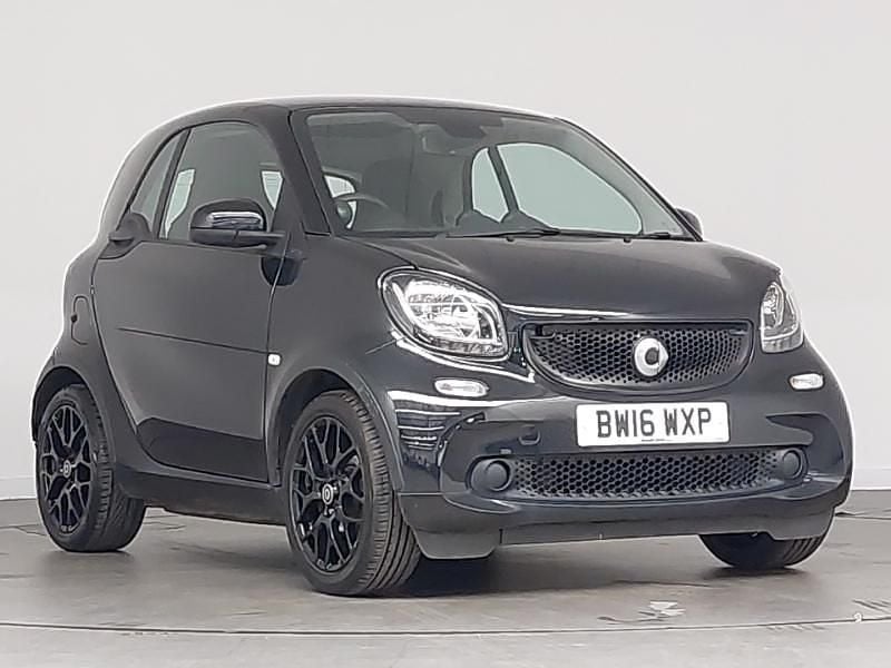 Used Smart ForTwo Coupé 71 HP (52 kW) 2016 Black Coupe