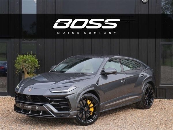 Grey Used 2019 Lamborghini Urus SUV | £158,750 (Fair price) - Image 1/1