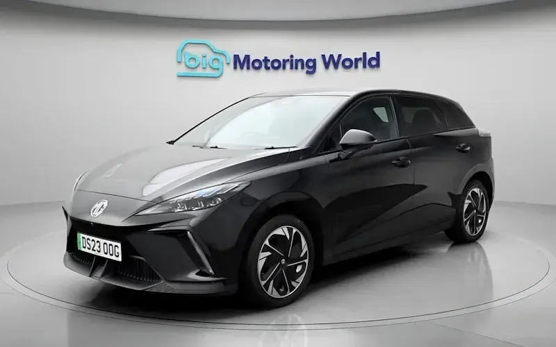 Used MG MG4 EV Trophy 150 kW (204 HP) 2025 Hatchback
