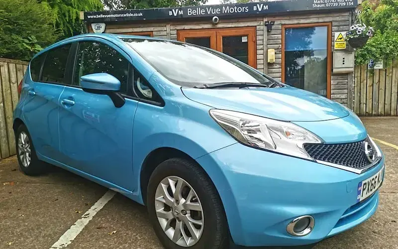Used Nissan Note Acenta Premium 80 HP (58 kW) 2016 Hatchback