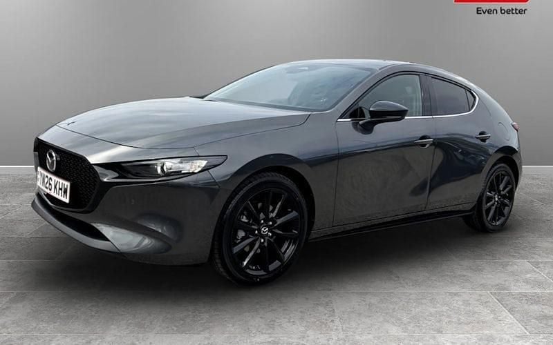 New Mazda 3 Homura-Line 140 HP (102 kW) 2026 Hatchback