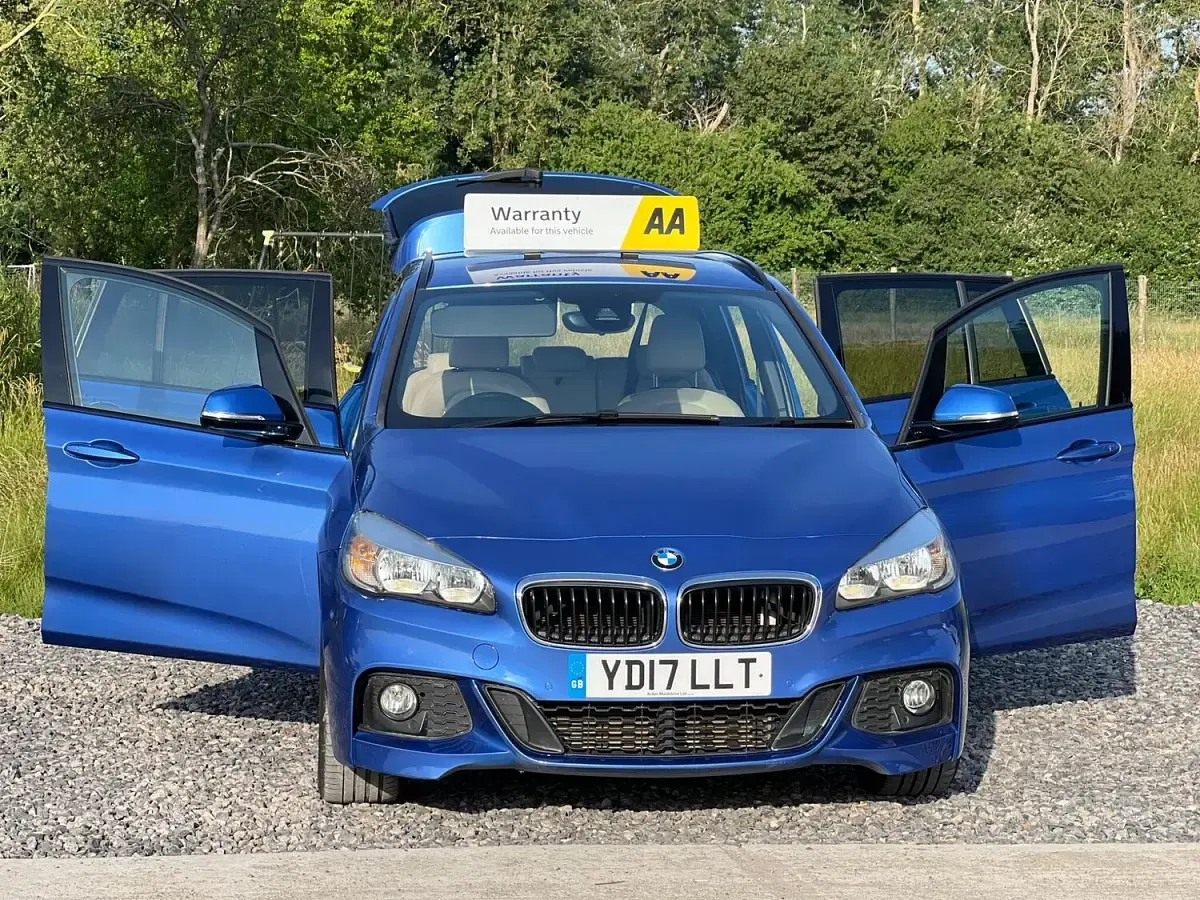Used BMW 218 M Sport 2017 Blue Estate