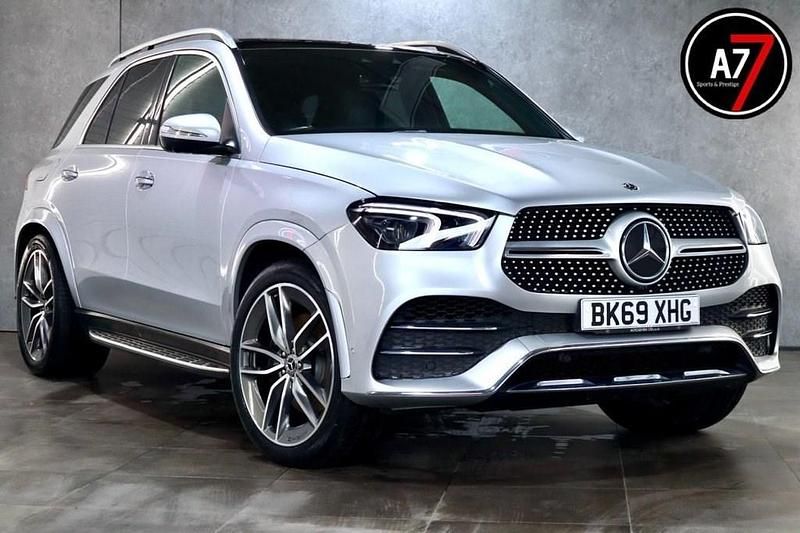 Silver Used 2019 Mercedes GLE400 AMG line Estate | £39,990 (Fair price) - Image 1/4