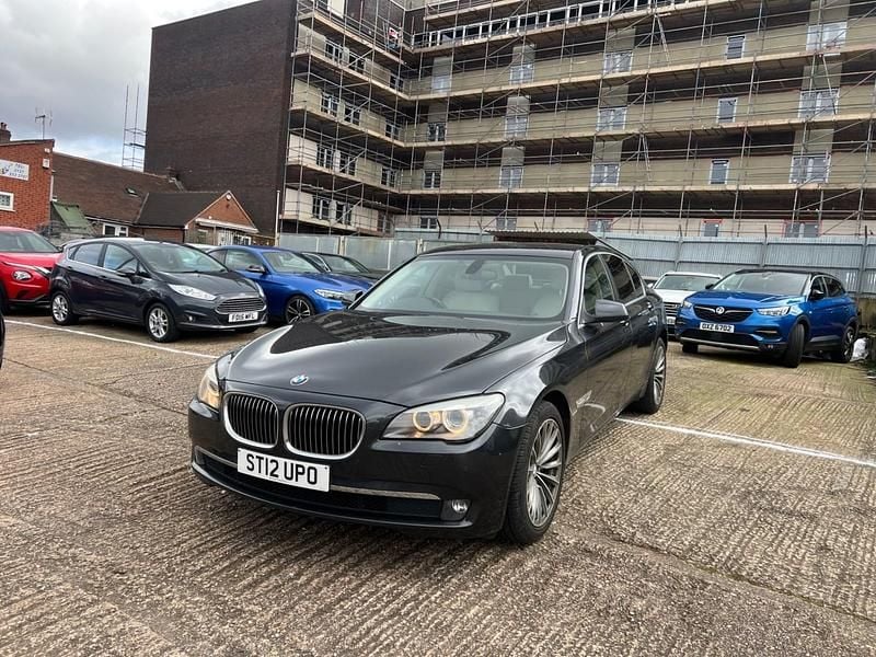 Begagnad BMW 730 2012 Grå Sedan