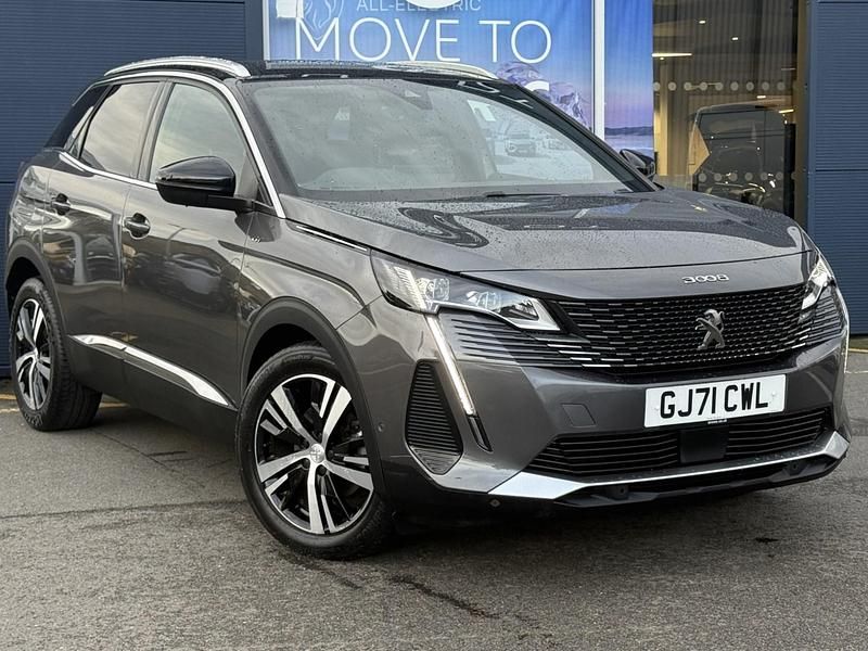 Used Peugeot 3008 GTi 179 HP (131 kW) 2021 Grey Estate