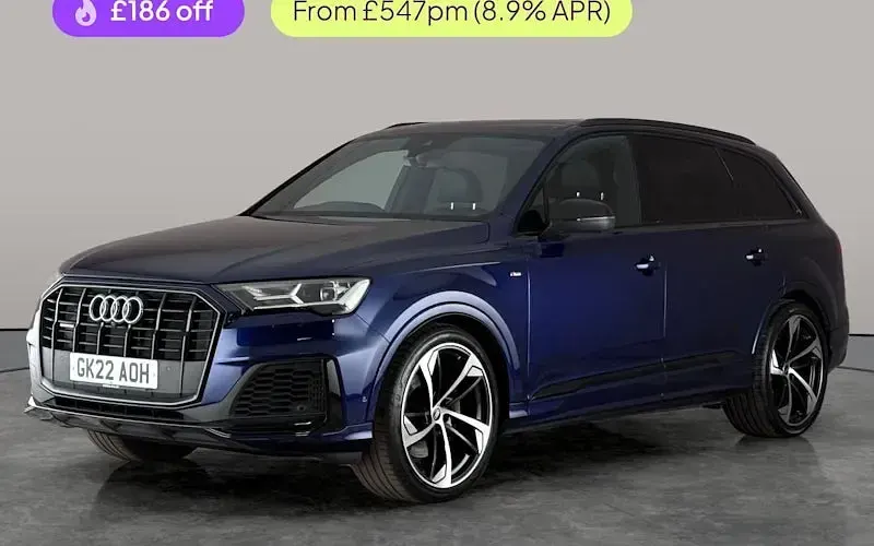 Used Audi Q7 Black Edition 340 HP (250 kW) 2022 SUV