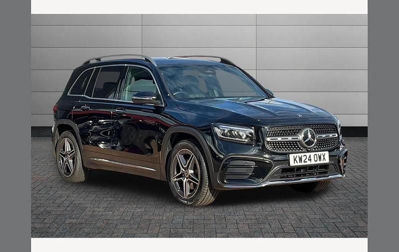 Black Used 2024 Mercedes GLB200 Executive SUV | £28,981 (Super price) - Image 1/4