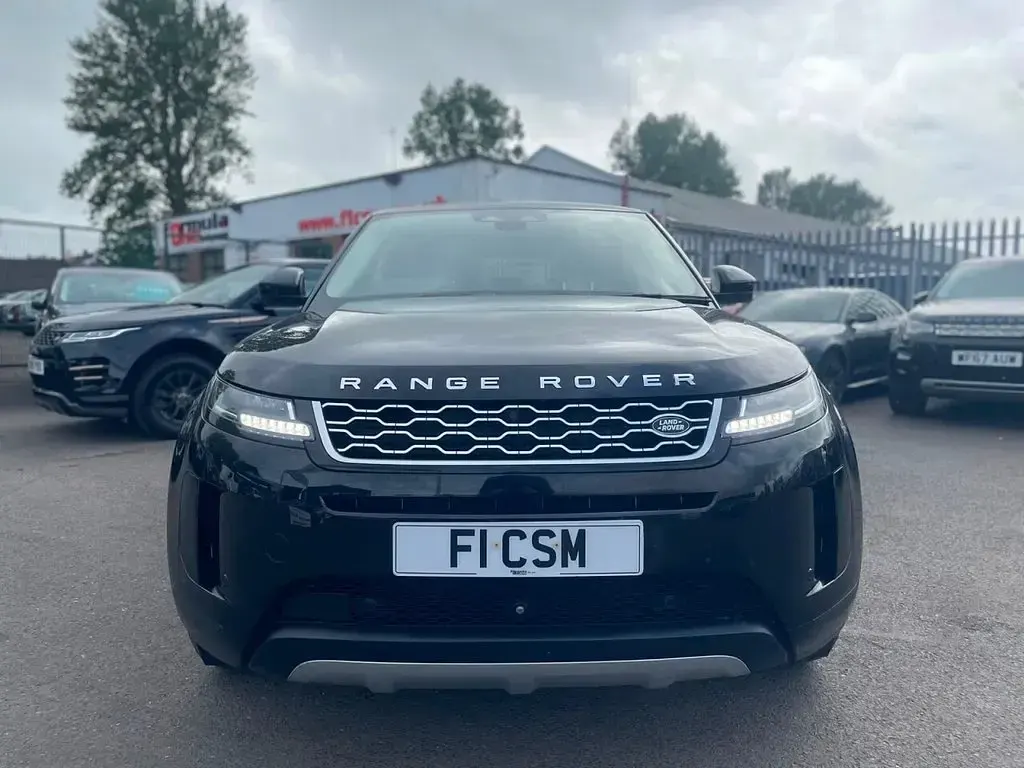 Used Land Rover Range Rover evoque S 163 HP (119 kW) 2021 Black SUV