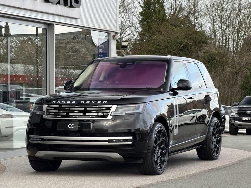 Used Land Rover Range Rover Autobiography 510 HP (375 kW) 2023 Black SUV