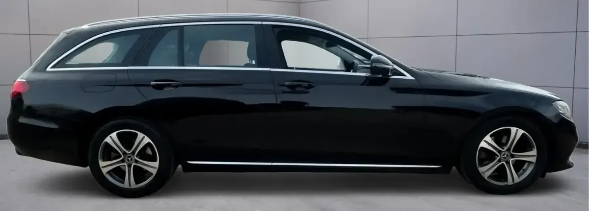 Used Mercedes E200 SE 184 HP (135 kW) 2019 Black Estate