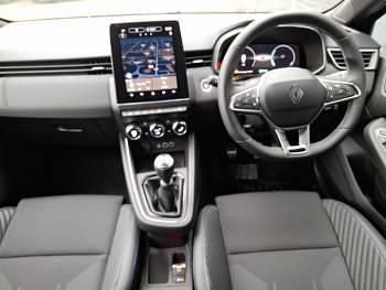 New Renault Clio V Techno 143 HP (105 kW) 2025 Special metallic  iron blue Hatchback