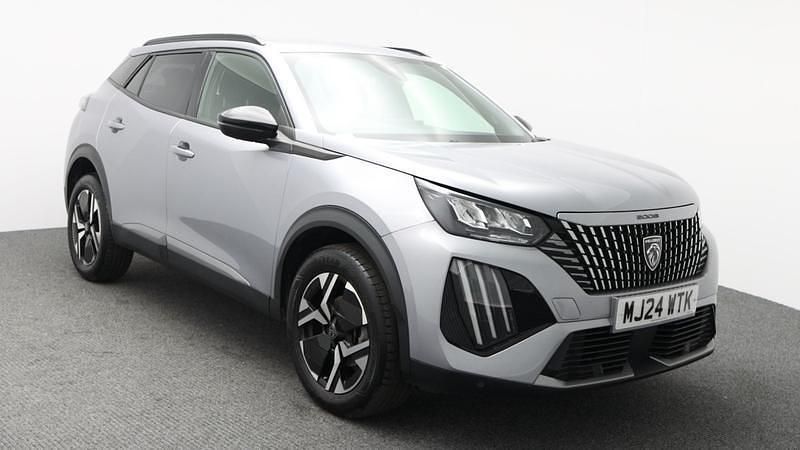 Used Peugeot 2008 Allure 130 HP (95 kW) 2024 Grey SUV
