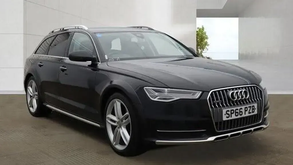 Used Audi A6 Allroad Sport 2016 Black Estate