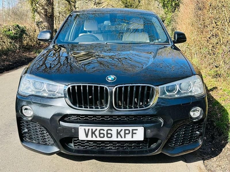 Used BMW X4 M Sport 190 HP (139 kW) 2016 Black SUV