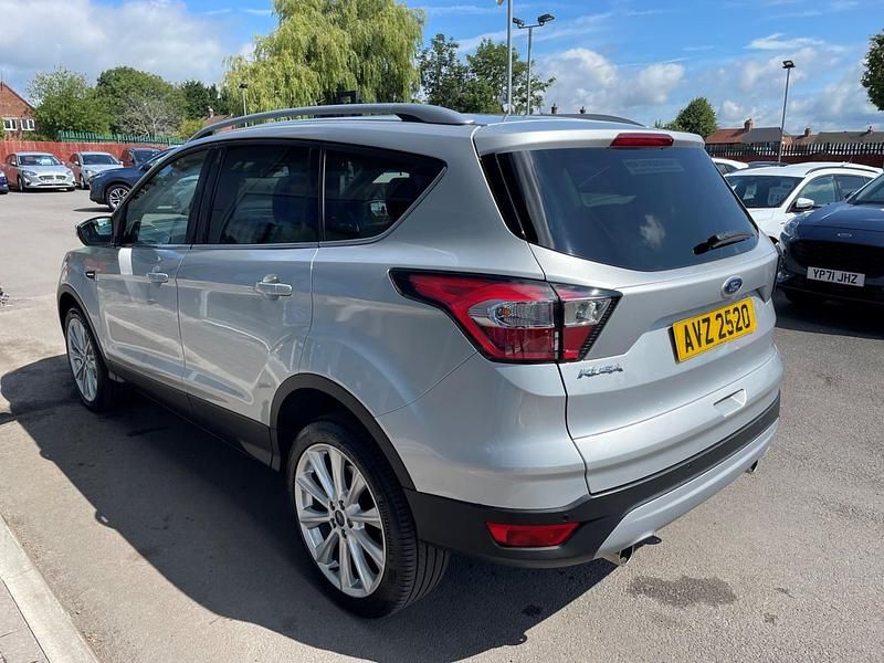 Used Ford Kuga Vignale 2019 Silver SUV