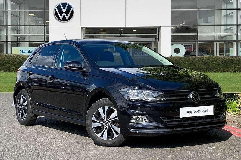 Black Used 2021 VW Polo Match Hatchback | £15,895 (Fair price) - Image 1/4