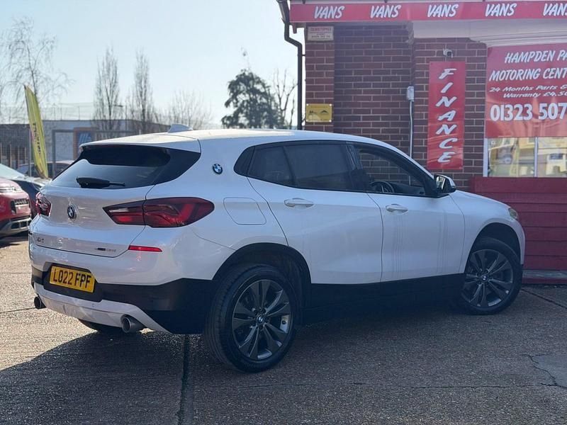 Used BMW X2 Sport Line 178 HP (130 kW) 2022 White SUV