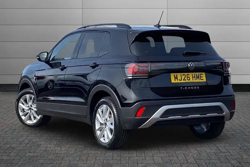 Used VW T-Cross Match 115 HP (84 kW) 2026 Black SUV