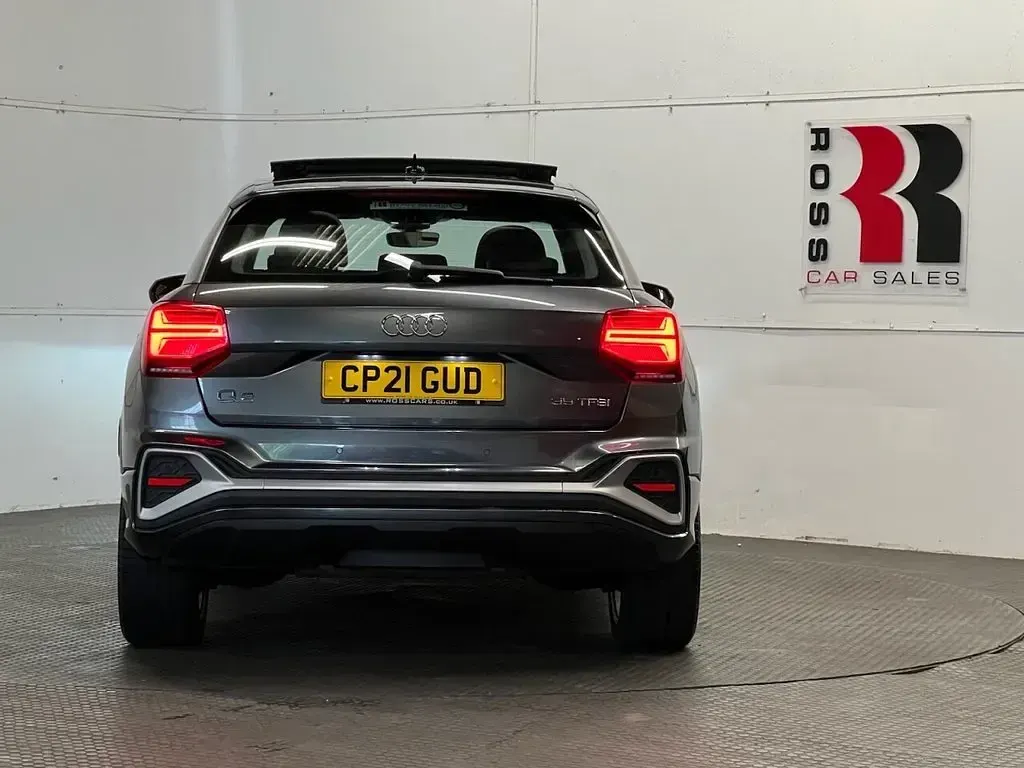 Used Audi Q2 S-Line 150 HP (110 kW) 2021 Grey SUV
