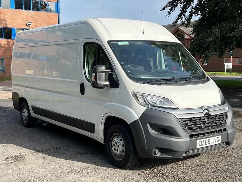 White Used 2018 Citroën Relay Van | £12,544 (Fair price) - Image 1/4
