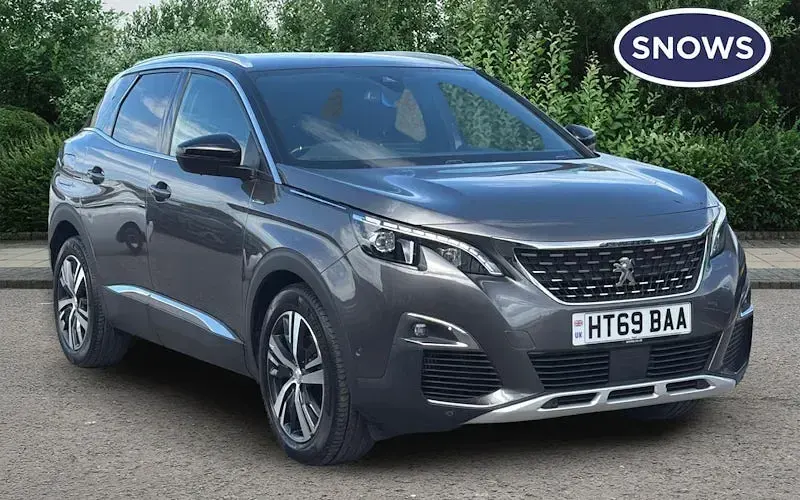 Used Peugeot 3008 GT-line 131 HP (96 kW) 2020 SUV
