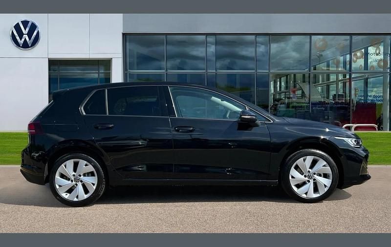 Nowe VW Golf VIII Match 147 KM (108 kW) 2026 Czarny Hatchback