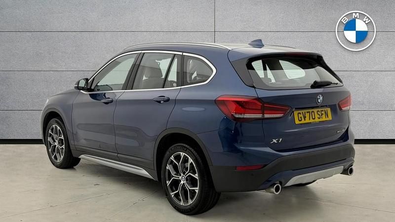 Used BMW X1 xLine 148 HP (108 kW) 2021 Blue SUV