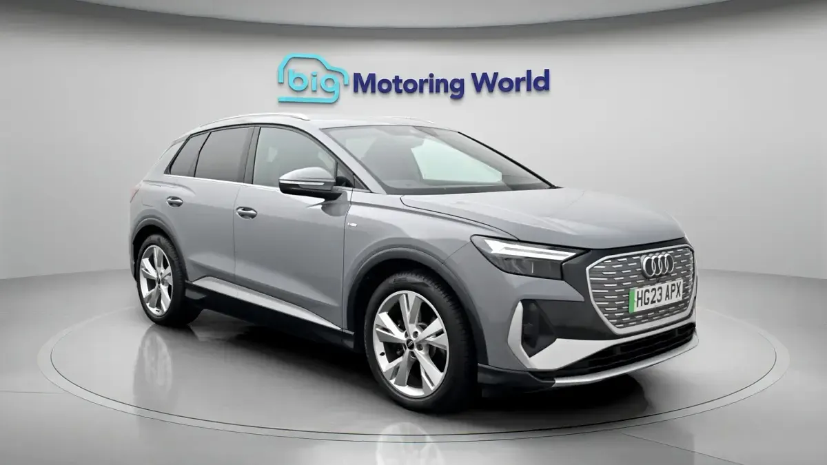 Second-hand Audi Q4 e-tron S-Line 125 kW (170 CP) 2022 SUV