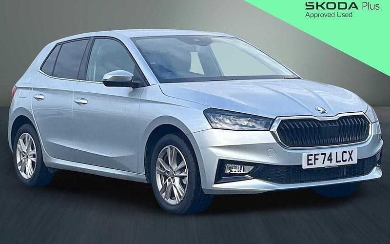 Used Skoda Fabia SE L 116 HP (85 kW) 2025 Hatchback