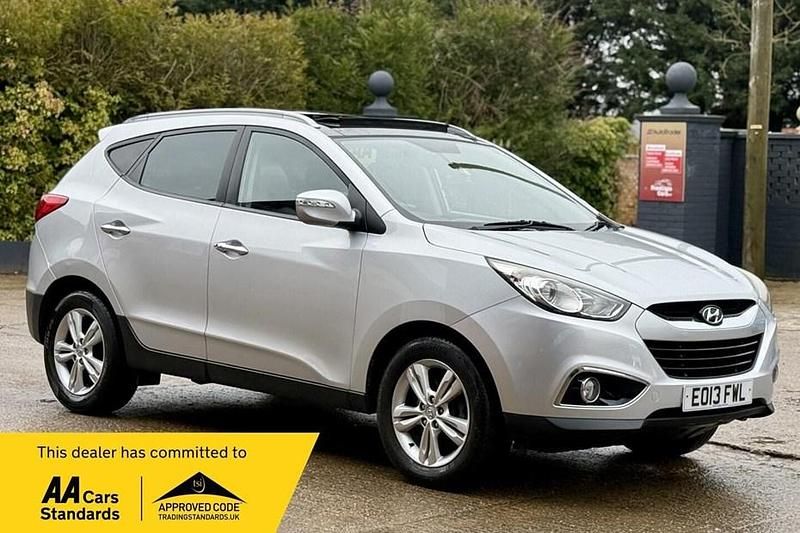 Used Hyundai ix35 Premium 115 HP (84 kW) 2013 Silver SUV