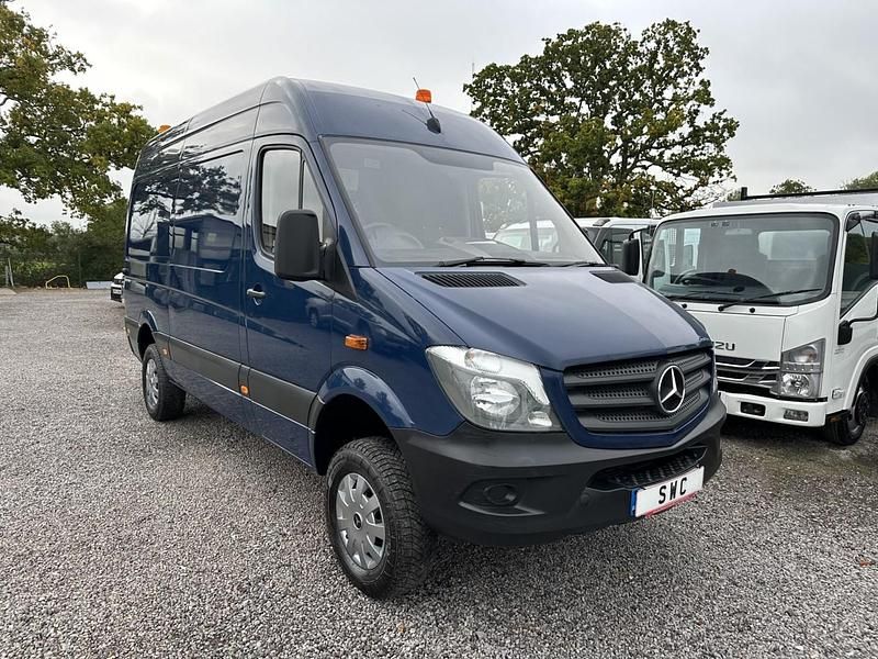 Blue Used 2017 Mercedes Sprinter Van | £24,995 - Image 1/4
