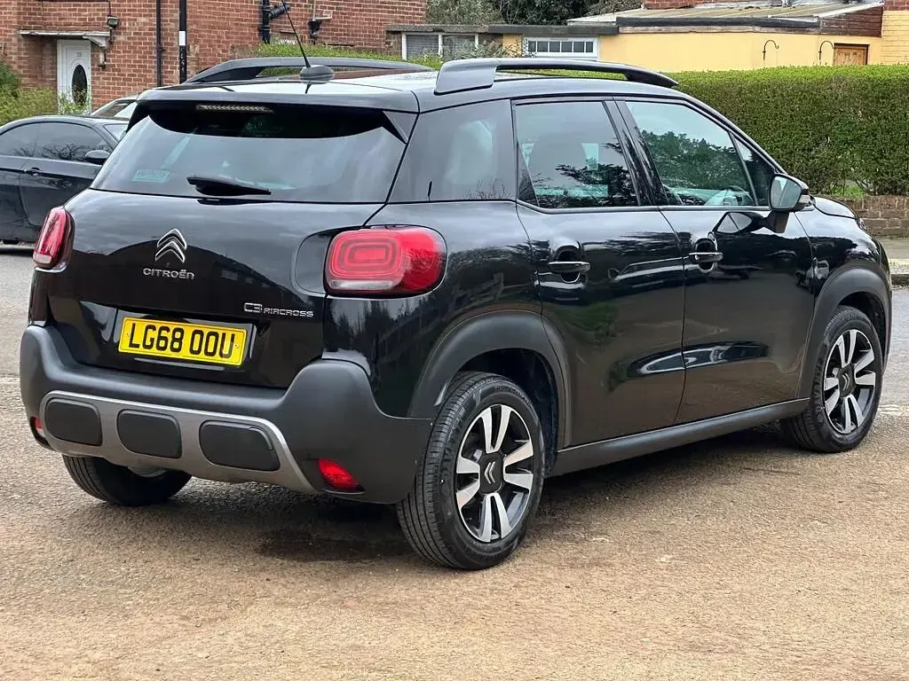 Used Citroën C3 Aircross Feel 2018 Black SUV