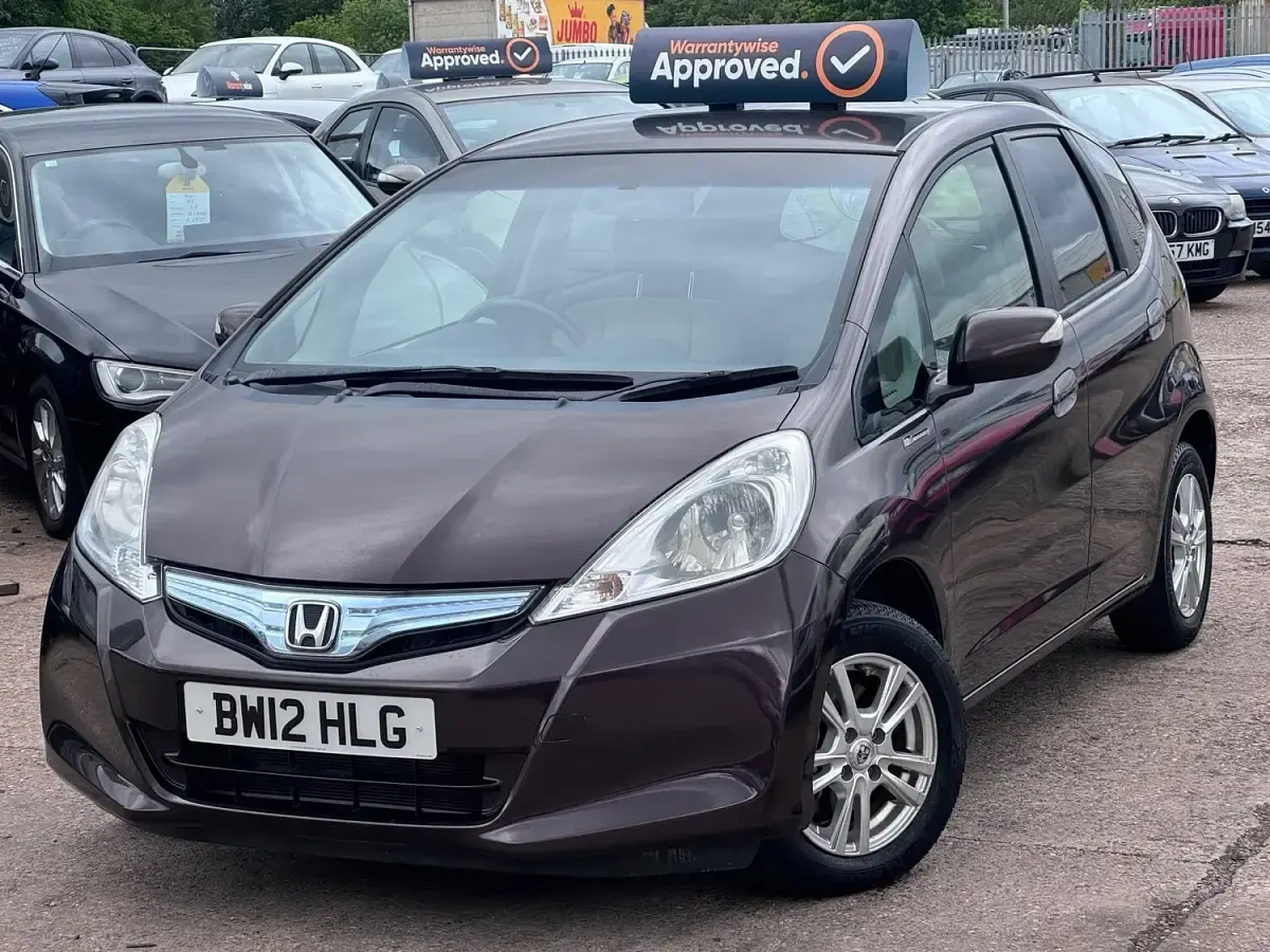 Used Honda Jazz 2012 Brown Hatchback