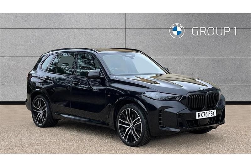 Black New 2025 BMW X5 M Sport SUV | £74,995 (Good price) - Image 1/4