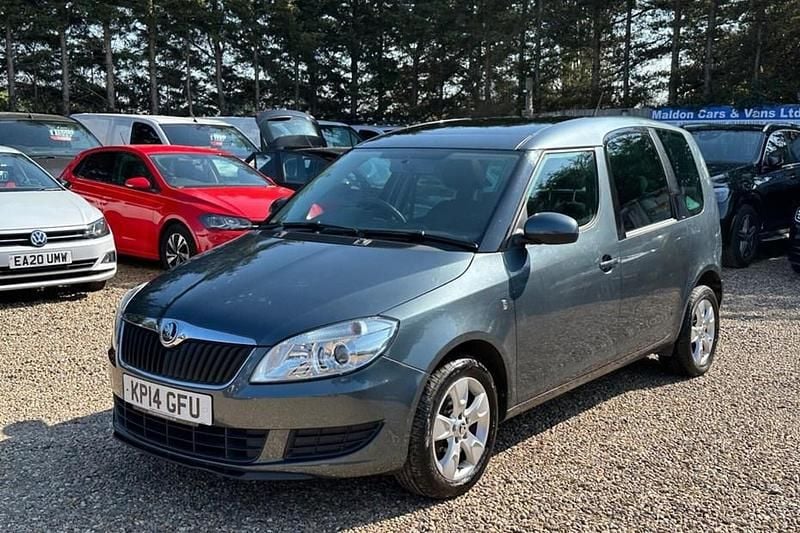 Used Skoda Roomster SE 105 HP (77 kW) 2014 Grey MPV