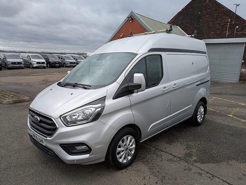 Used Ford Transit Custom Limited 130 HP (95 kW) 2020 Silver Van