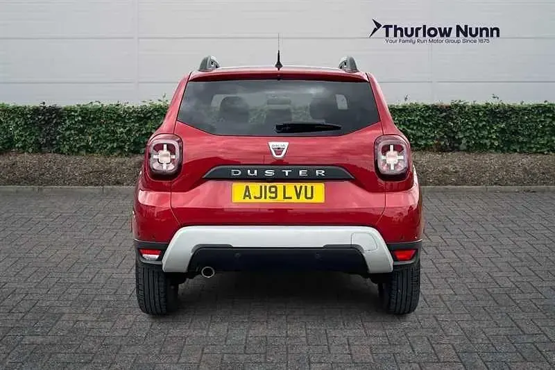 Usado Dacia Duster 150 CV (110 kW) 2019 Rojo SUV