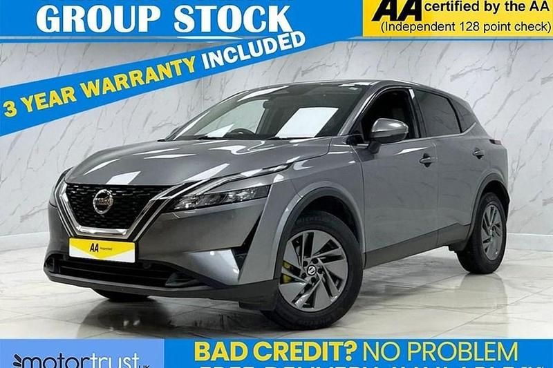 Used 2021 Nissan Qashqai Acenta Premium SUV | £15,395 (Good price) - Image 1/1