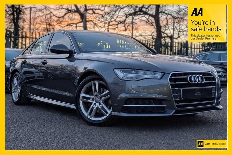 Used Audi A6 S-Line 190 HP (139 kW) 2018 Sedan