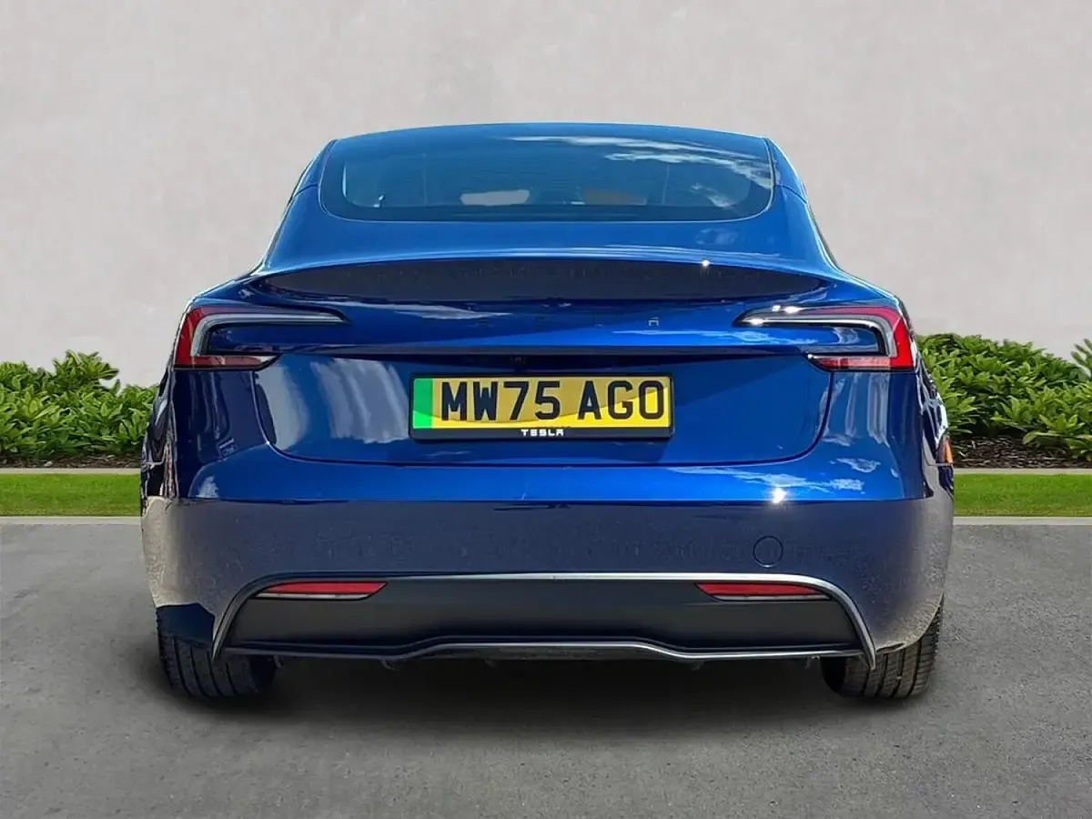 Used Tesla Model 3 RWD 152 kW (208 HP) 2025 Blue Sedan