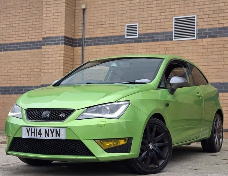Used Seat Ibiza FR 2014 Green