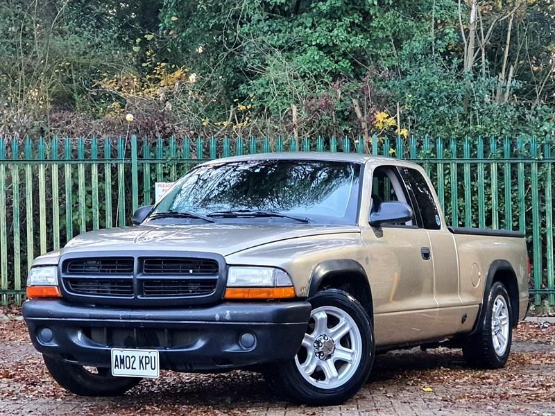 Used Dodge Dakota 2004 Gold Pickup